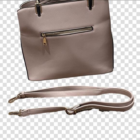 On 34th, Robbinn Medium Pink Satchel, Created for Macy's NWOT - Picture 4 of 6